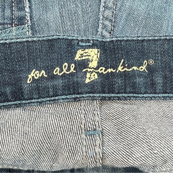 7 For All Mankind High Waist Boot Cut Jeans Size 26 Women’s - Picture 2 of 6